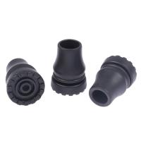 1pc Cubierta De Punta De Pala Antideslizante Para Bastón De Caminar Y Escoba Protector De Punta De Pala De Goma Para Escalada Y Senderismo Tamaño 16mm 20mm 22mm - details 4