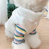Chaqueta De Invierno Para Perros Con Capucha Reflectante Impermeable Y Térmica Cómoda Ropa Exterior Windproof Para Mascotas - details 15
