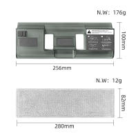Cubierta De Botella De Agua Para Aspiradora Dream T30/G9/G10 Accesorios De Aspiradora Tipo De Parte De Aspiradora: Paños De Mopa - details 1