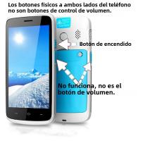 Smartphone G07A NFC 4G LTE De 5.0" Con 2GB RAM 16GB ROM Carga Inalámbrica Dedo De Pulgar Android 6.0 8.0MP 4000mAh Resistente - details 0