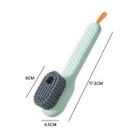 Cepillo De Limpieza Para Zapatos Automático Con Cerdas Suaves Herramienta De Limpieza Multifuncional Para Ropa Y Zapatos - details 0