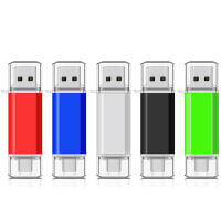 OTG Multifuncional 2 En 1 USB Tipo-C Pendrive 128GB Cle USB Para Teléfono 8/16/32/64 GB Pen Drive Flash Disk De Marca Amzwn - details 3