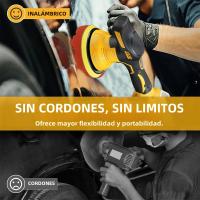 Polisiniador Eléctrico Para Coche Con Batería Dewalt/Makita Herramienta De Brillo Y Sellado De Láminas De 6 Pulgadas Para DIY En El Hogar - details 4
