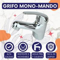 Pulido + colador de Grifo de baño adicional | Grifo de lavabo de un solo orificio para baño | - details 3