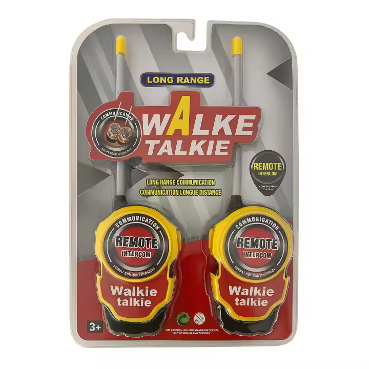 Walkie Talkies Infantiles de Larga Distancia – Set de 2 | Juguete Interactivo para Niños +3 Años - 1