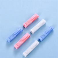 1PC Creativo Abreampulayas De Plástico Para Médicos Y Enfermeras Herramienta Médica Con Manija Conveniente Para Brotar Ampílulas De Pescado - details 4