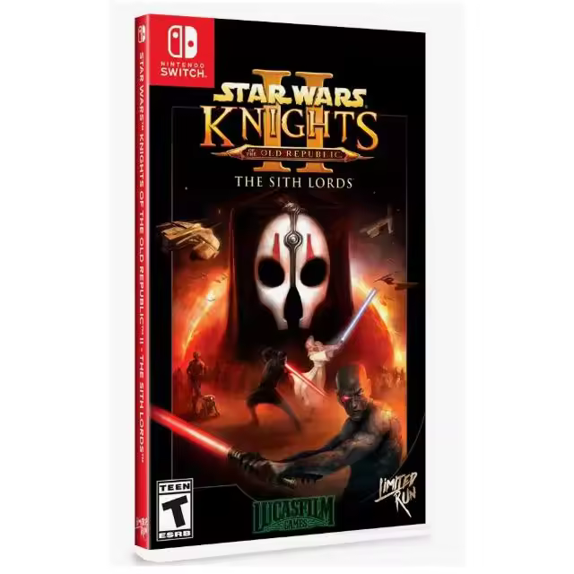 STAR WARS KNIGHTS OLD REPUBLIBIC LIMITED RUN NINTENDO SWITCH PRECINTADO - 1