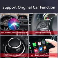 Adaptador De Coche 2 En 1 Wireless CarPlay Y Android Auto Negro Plug & Play Para iPhone Y Samsung Transforma Cableado a Inalámbrico Compatible Con Netflix YouTube Para Toyota Mazda Nissan Honda Y Más - details 9