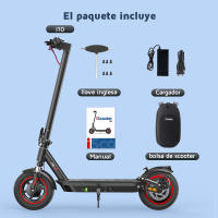 Patinete eléctricos ISCOOTER  i10 - Neumático de 10 pulgadas 650W 40km/h 15Ah Capacidad de peso 120 kg Negro - details 4