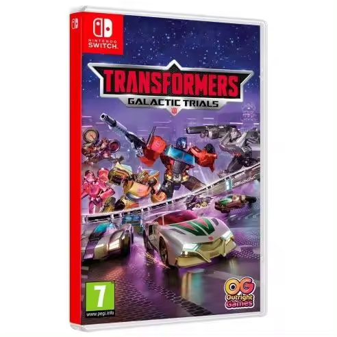 Transformers: Galactic Trials Juego para Nintendo Switch - 1