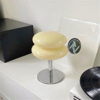 Lámpara De Mesa LED De Vidrio Italiano Diseñador Para Decoración Del Hogar Luz Nocturna Para Lectura Y Estudio Adecuada Para Dormitorio - details 20