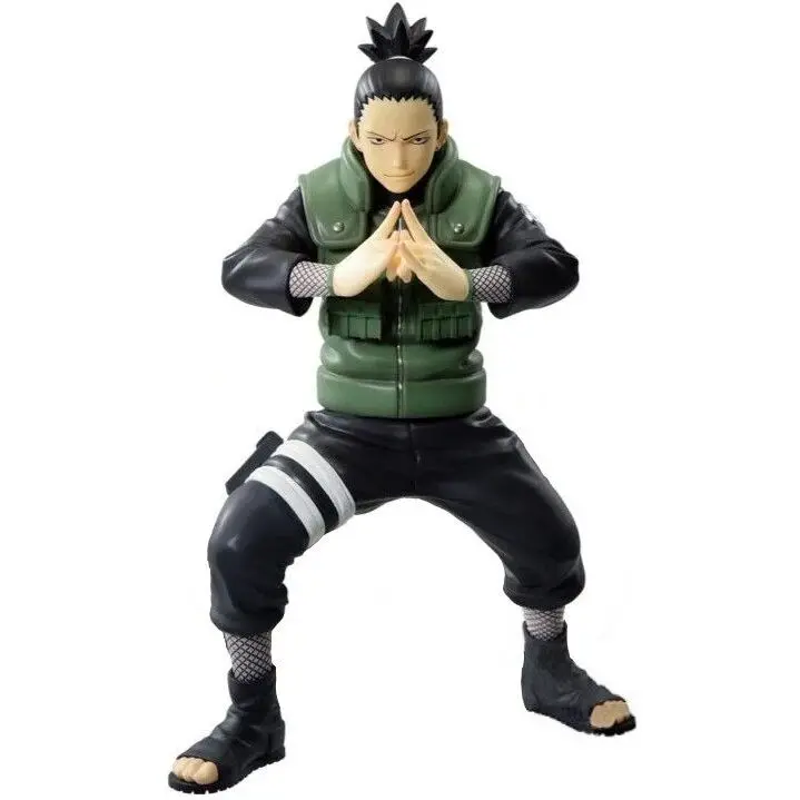 Figura Shikamaru Vibration Stars Nara Naruto Shippuden 17cmFigura  Coleccionable - Idea de Regalo- Mercancia Oficial - Juguetes para Niños y Adultos - Movies Fans - Muñeco para Coleccionistas y Exposición - 1