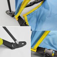 Tienda de playa grande para exteriores, espaciosa y ventilada por 3 lados, Resistente al viento y al agua, adecuado para practicar senderismo, acampar y viajar. - details 6