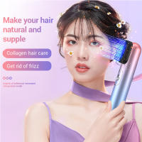 Secador De Pelo Profesional Con Iones Negativos Secado Rápido Con Disipador Difusor One-Step Secador De Aire Caliente - details 1