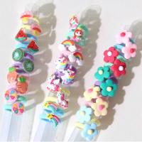 Set De 30 Diademas De Flores Para Niñas Accesorios De Cabello De Goma Con Diseño De Dibujos Animados Y Flores Pequeñas Para Niños - details 2