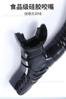 Suministros deportivos de buceo profesional, gafas de buceo, juego de tubos de respiración, protección nasal antivaho de alta definición, equipo de snorkel integrado - details 7