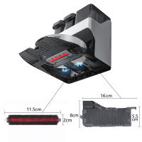 Cepillo De Mantenimiento Y Filtro De Agua Compatible Con Roborock S8ProUltra S7maxVultra S7proUltra S7maxUltra Asamblea De Robot Aspirador - details 18