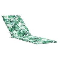 vidaXL Cojín para tumbona (75+105)x50x4 cm Color Antracita,  Beige,  Verde y mas Cojín Decorativo de Asiento Cojines de muebles de salon - details 7