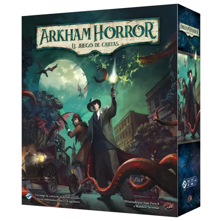 Arkham Horror: el juego de cartas Ed. Revisada - 1