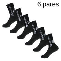 6 Pares De Calcetines De Fútbol Antideslizantes Para Hombres Calcetines Deportivos De Nylon De Media Pierna Para Baloncesto Y Fútbol - details 6