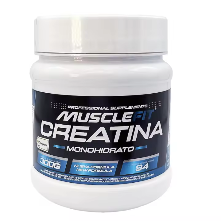 CREAPURE  Creatina Monohidrato - MuscleFit - Sello de calidad│300g│MUSCLECULT RINCÓN - 1