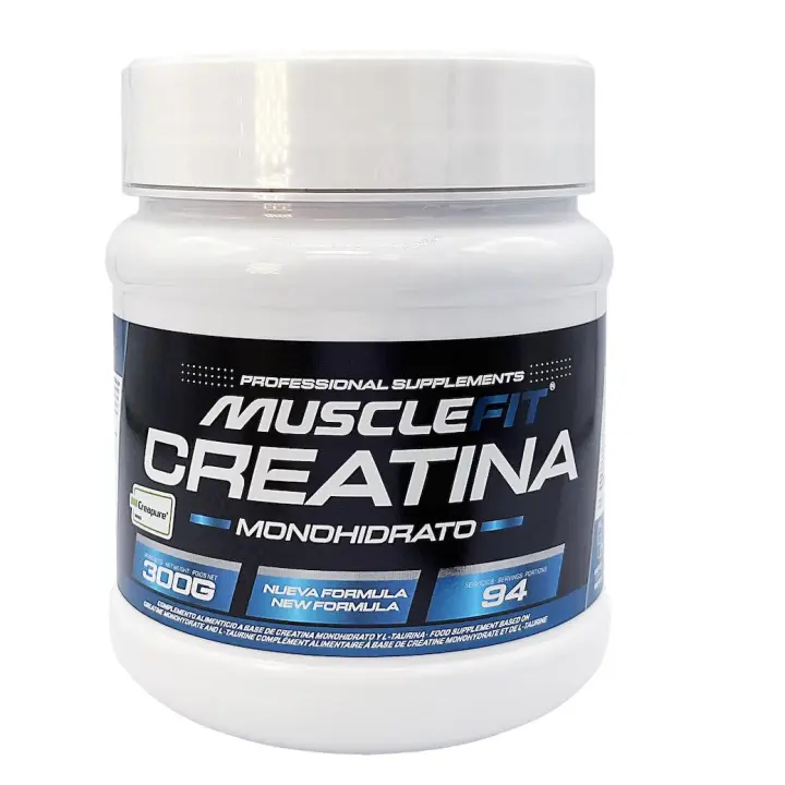 CREAPURE  Creatina Monohidrato - MuscleFit - Sello de calidad│300g│MUSCLECULT RINCÓN - 1