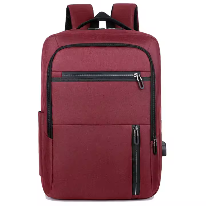 Mochila De Negocios multifuncional para hombre, bolsa impermeable para ordenador portátil, con carga USB, informal, de gran capacidad - 1