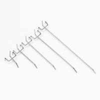 5Pcs Gancho De Malla De Pared En Red Para Exposición En Tienda Panel De Estante Con Gancho Para Almacenamiento En Casa Adecuado Para Taller - details 2