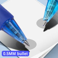 Juego De 11 Piezas De Bolígrafos De Gel Profesional 0.5mm Borrables Con Gran Capacidad Cada Bolígrafo Tiene Su Propio Borrador De Goma Y 10 Recargables - details 5
