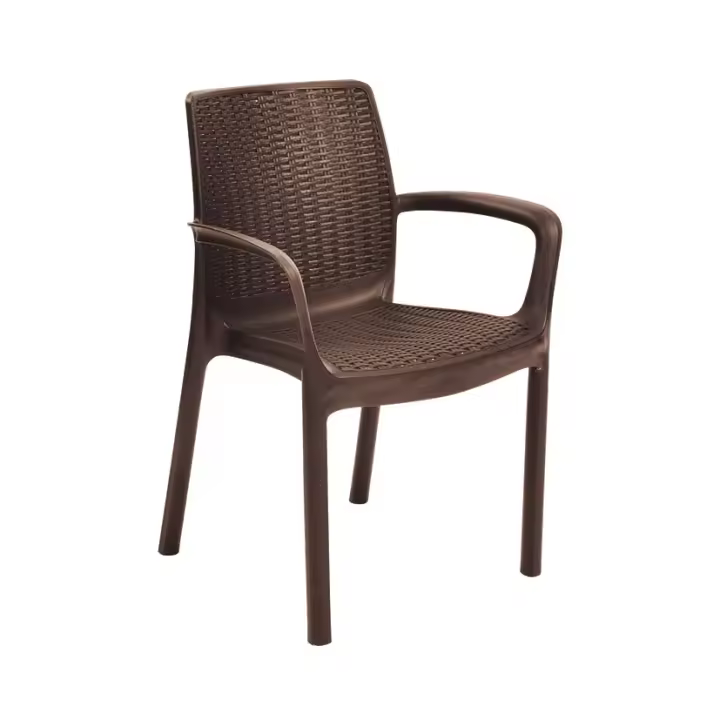 SILLA BALI MARRÓN - 1