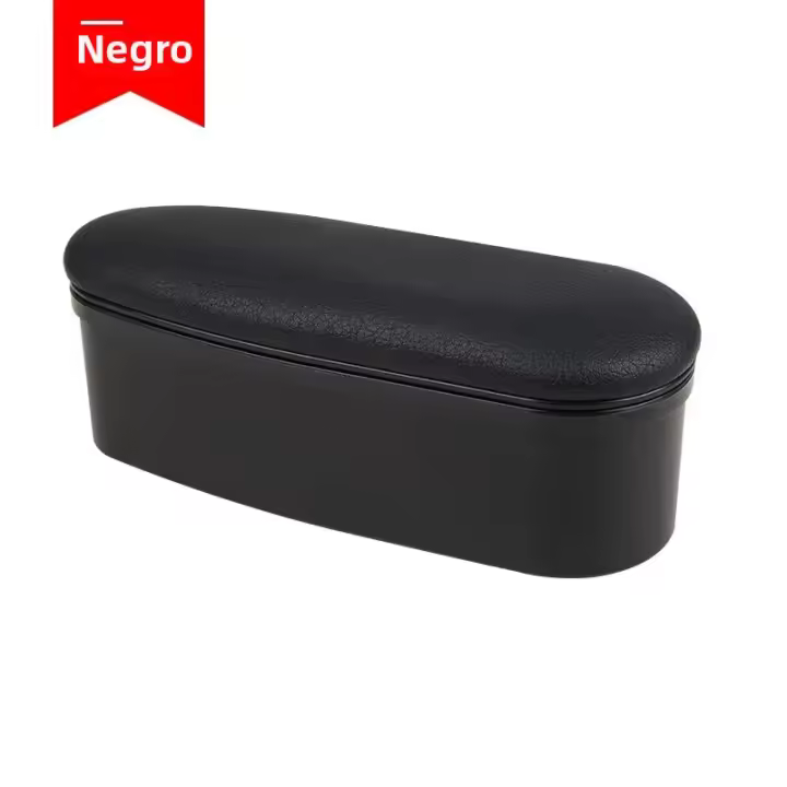 Soporte De Asiento Universal Con Reposabrazos Izquierdo Y Derecho Para Coche Caja De Almacenamiento En Puerta Interior Ajustable En Altura - 1