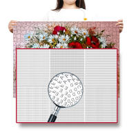 Rompecabezas De Paisaje Florido 1000 Piezas Calidad Superior 70cm*50cm Para Adultos Alivio Del Estrés Decoración De Pared - details 4