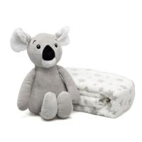 Kiokids Peluche Koala Gris Con Mantita 100% Poliester - details 1