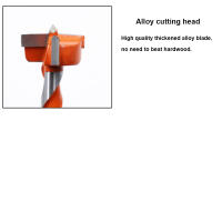Broca De Trazado De Agujeros Para Madera Con Mango Hexagonal Y Punta De Aluminio 1PC Herramienta De Carpintería Extensa Para Aberturas De Puertas Y Tablas - details 7