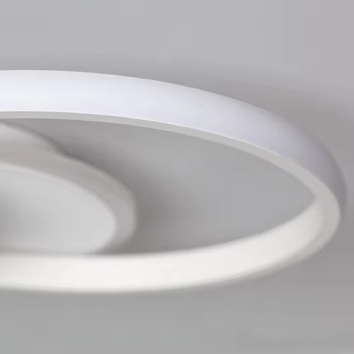 Ledkia Plafón LED 30W Metal Eklips Berno 3000K Blanco Cálido - 1