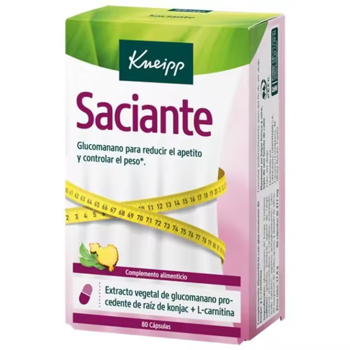 Kneipp Saciante 80 Cápsulas - 1
