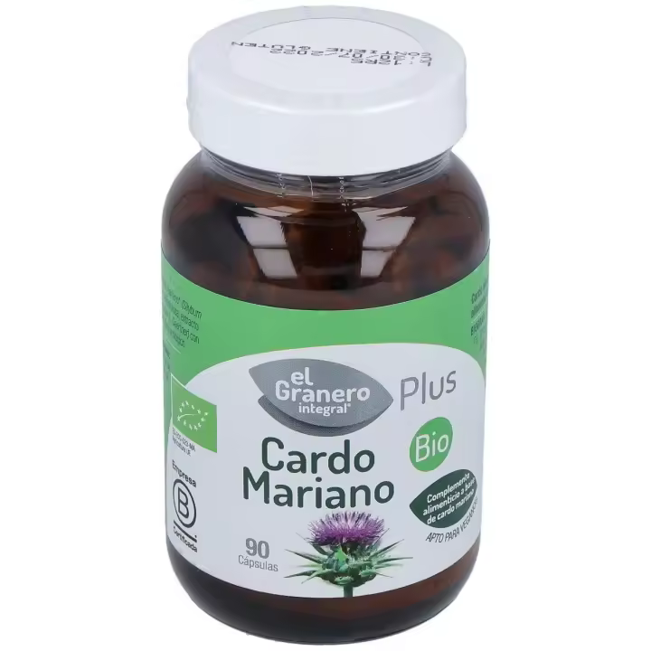 El Granero Cardo Mariano Plus Bio 90Cap - 1