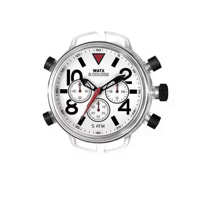 Accesorios Relojes Watx Reloj Rwa4701 Plateado Unisex - 1