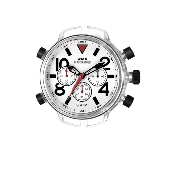 Accesorios Relojes Watx Reloj Rwa4701 Plateado Unisex - 1