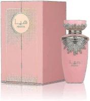 Perfume HAYA Lattafa 100ml +ATOMIZADOR 5ml Recargable GRATIS! Perfume para Mujer  Árabe Original De Dubai Emiratos Árabes - details 2
