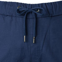 Shorts Casuales Para Diario Viaje Pantalones De Hombre Estilo Regular Cintura Media Polyester Primavera Verano Con Bolsillos - details 22