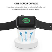 Cable De Carga USB Tipo C 4 En 1 PD Para iPhone/Android Acero Inoxidable Magnético Para Reloj Apple Watch IWatch 1-9 Ultra SE Carga Rápida - details 1