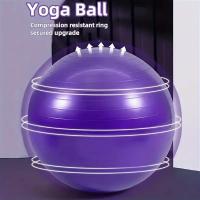Bola De Yoga De 65CM PVC Grueso Y Antirrallado Para Ejercicio En Casa Y Gimnasio Equipo De Pilates Bola De Equilibrio - details 2