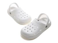 Sandalias Hombre Verano Nueva Exterior Cabeza Media Tacón Jardín Playa Zapatos Unisex EVA Forma Geométrica Tacón Medio - details 21