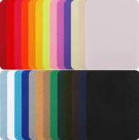 4Pcs Parches De Tela Multicolor Para Reparación De Ropa Y Decoración Parche De Algodón Fuerte Adhesivo De Hierro Para Jeans Y Camisas - details 3