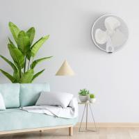 VENTILADOR DE PARED SAUTAR CON MANDO Ø43CM 45W BLANCO GSC EVOLUTION - details 5
