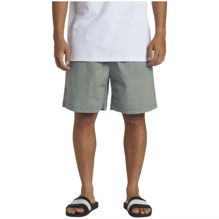 Pantalon Corto Quiksilver Taxer para hombre en color gris - 1