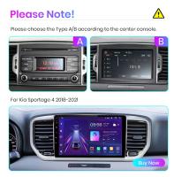 Junsun Android 13 Radio Para Kia Sportage 4 QL 2016 2017 2018 DSP Navegación GPS Reproductor Multimedia 2 DIN Inalámbrico CarPlay Android Auto Radio - details 0