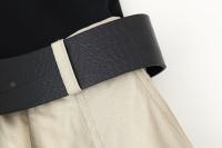 Vestido Sin Mangas Para Mujer Con Hombros Reforzados Y Corte Circular Estilo Européen Y Americano Primavera 2024 Polyester - details 7