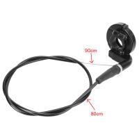 Accesorios Para Motocicleta Manillar Universal 7/8" 22mm Con 1 Par De Manoplas Y Cable Throttle Acelerador De Aluminio Y Goma - details 8